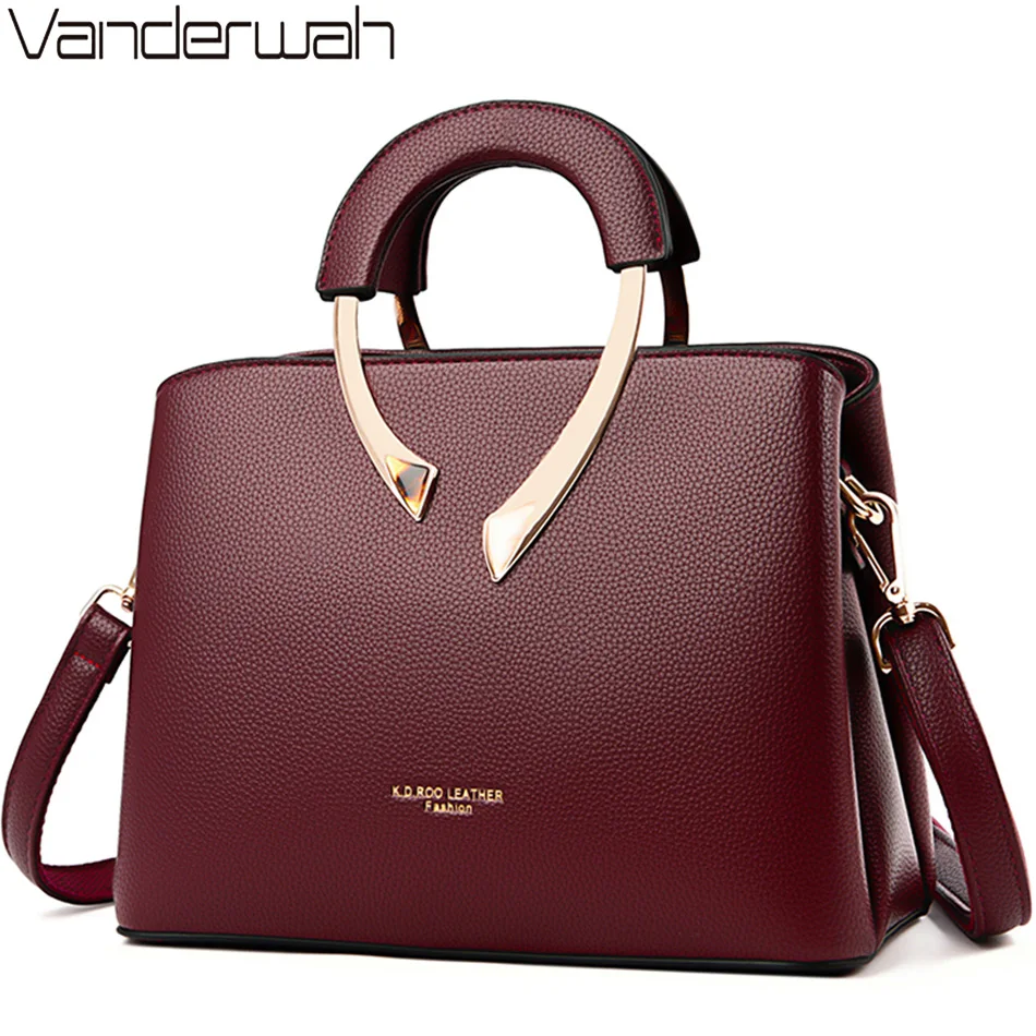 Luxury Bags Storage - حقيقي VANDERWAH جودة عالية بولي Leather