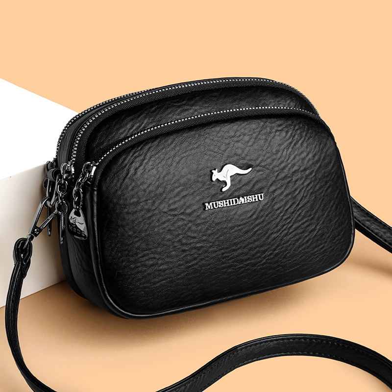 Luxury Bags News - حقيبة كتف نسائية من الجلد الصناعي