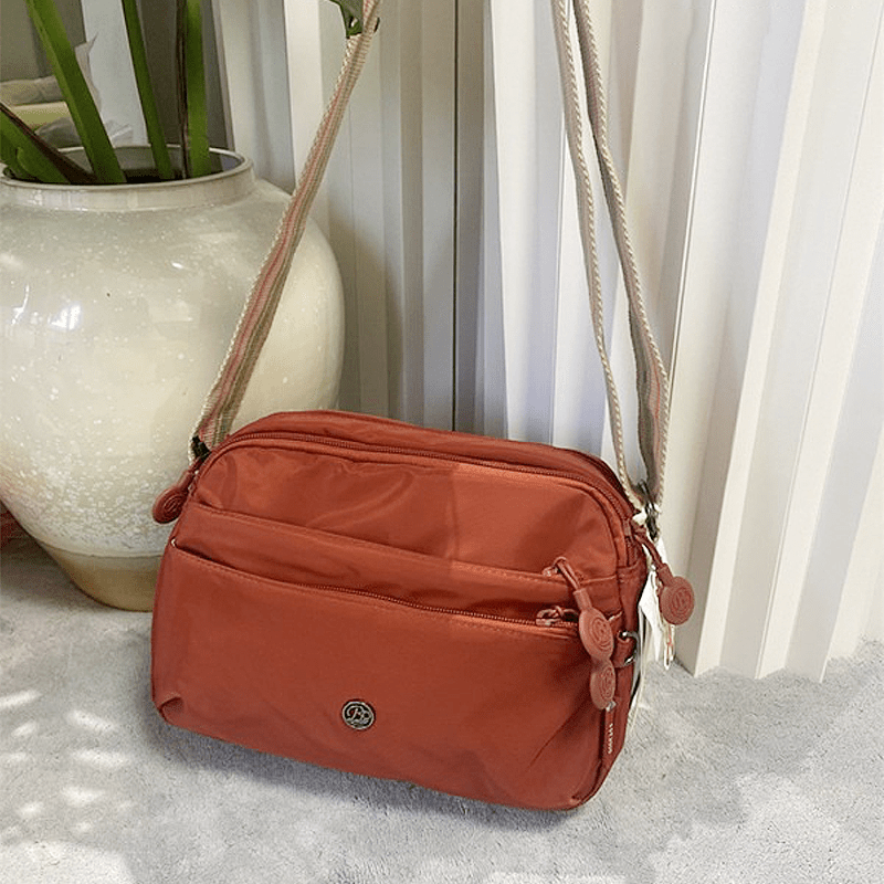 Luxury Bags Storage - Ultra-light Nylon Crossbody Bag for Women