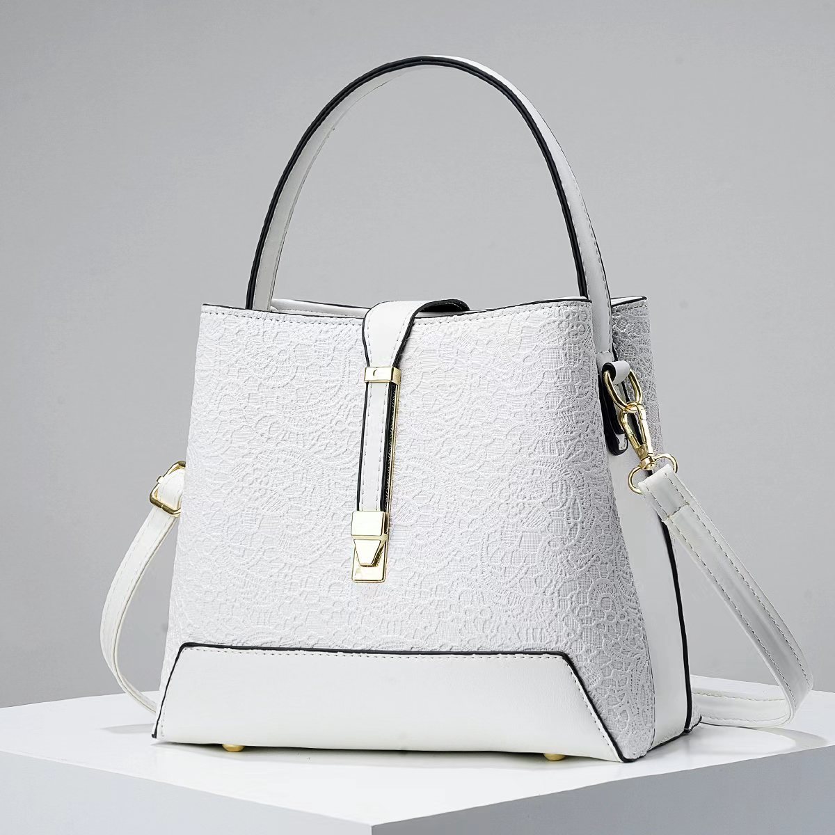 Luxury Bags Vendor - جديد فاخر حمل حقيبة جلدية أنيقة