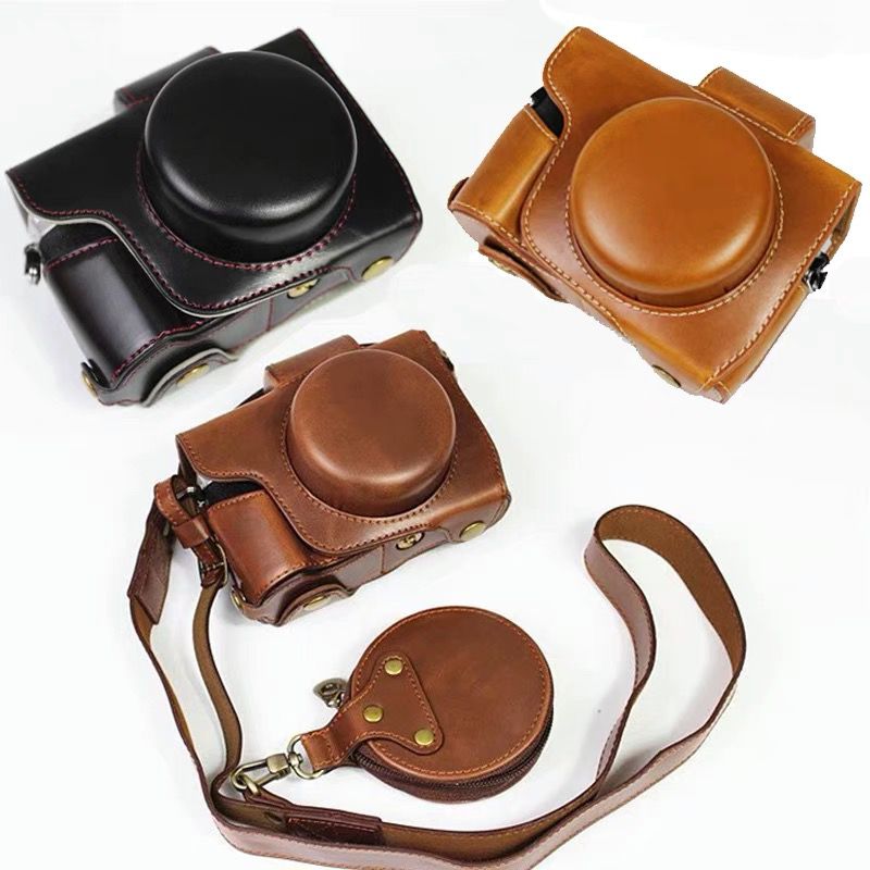 غلاف واقي للكاميرا من جلد البو - مراجعة Luxury Bags Video وسعره