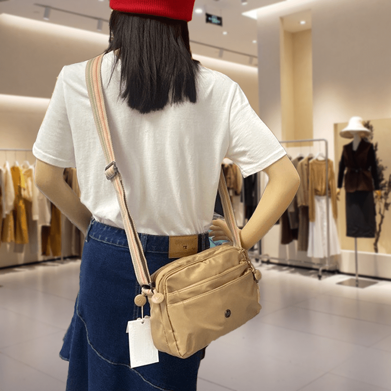 Ultra-light Nylon Crossbody Ba - مراجعة Luxury Bags Storage وسعره