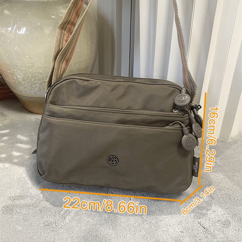 Ultra-light Nylon Crossbody Ba - مراجعة Luxury Bags Storage وسعره