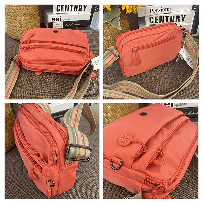 Ultra-light Nylon Crossbody Ba - مراجعة Luxury Bags Storage وسعره