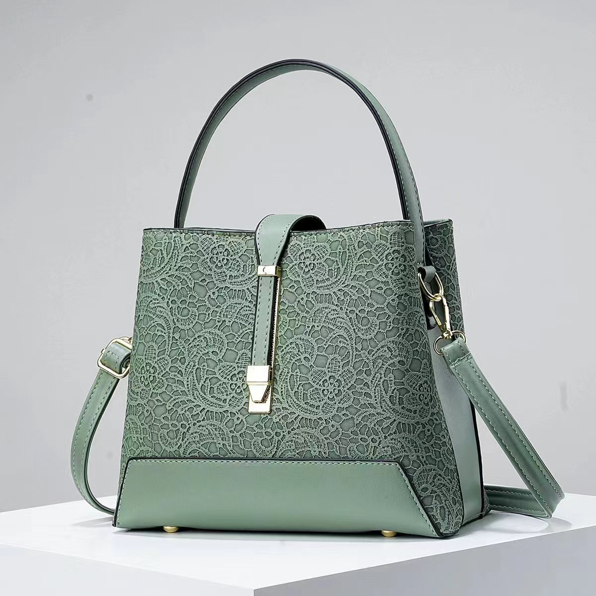 جديد فاخر حمل حقيبة جلدية أنيق - مراجعة Luxury Bags Vendor وسعره