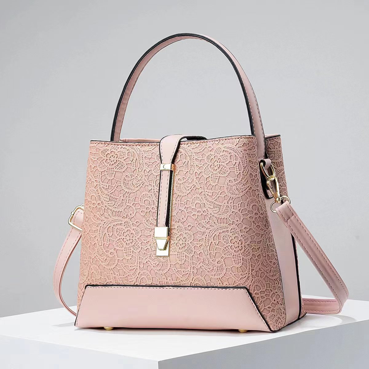 جديد فاخر حمل حقيبة جلدية أنيق - مراجعة Luxury Bags Vendor وسعره