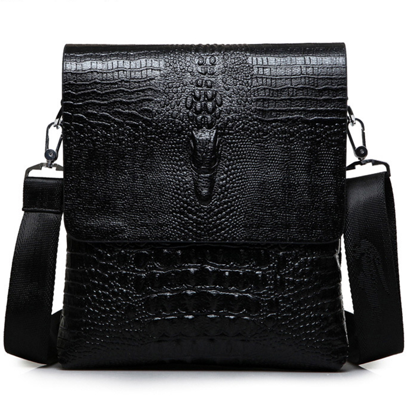 حقيبة كتف من جلد التمساح للرجا - مراجعة Luxury Bags Storage وسعره