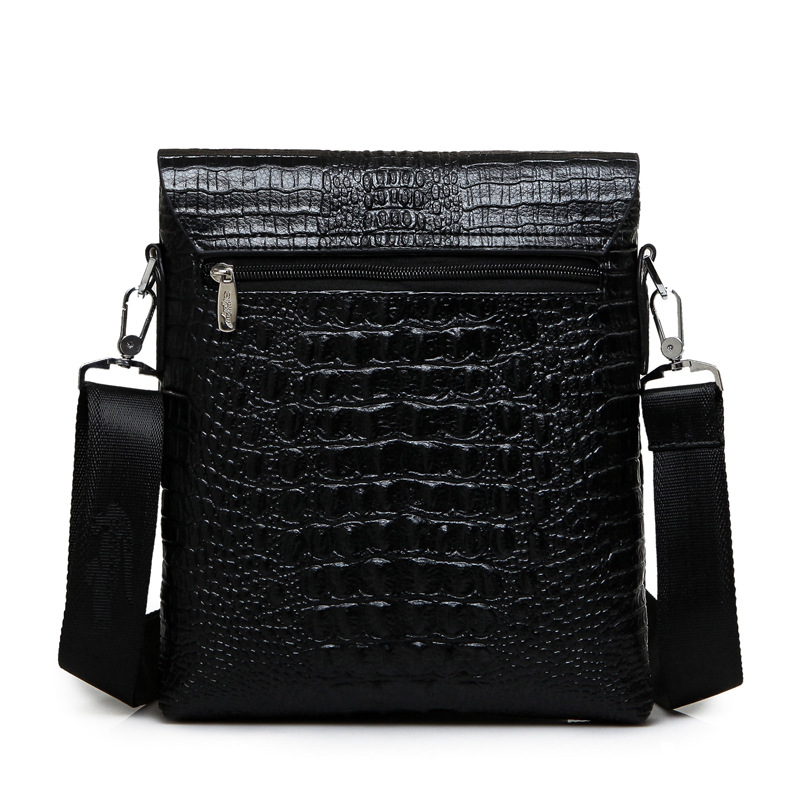 حقيبة كتف من جلد التمساح للرجا - مراجعة Luxury Bags Storage وسعره