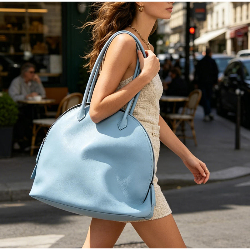 حقيبة كتف فاخرة بتصميم صدف الب - مراجعة Luxury Bags Vendor وسعره