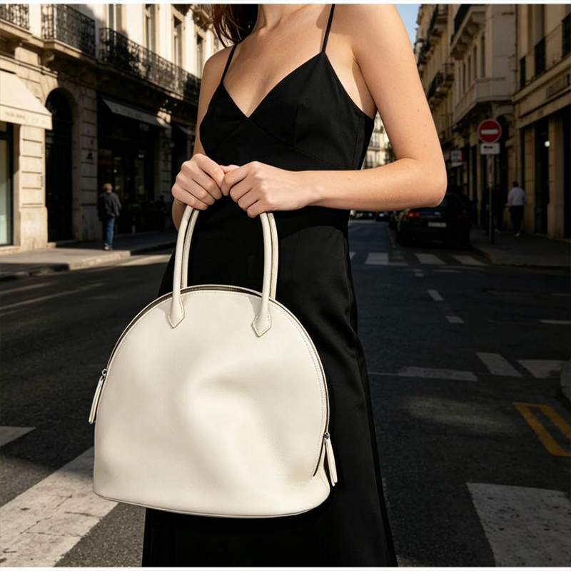 حقيبة كتف فاخرة بتصميم صدف الب - مراجعة Luxury Bags Vendor وسعره