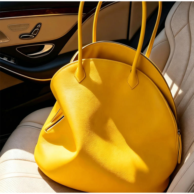 حقيبة كتف فاخرة بتصميم صدف الب - مراجعة Luxury Bags Vendor وسعره