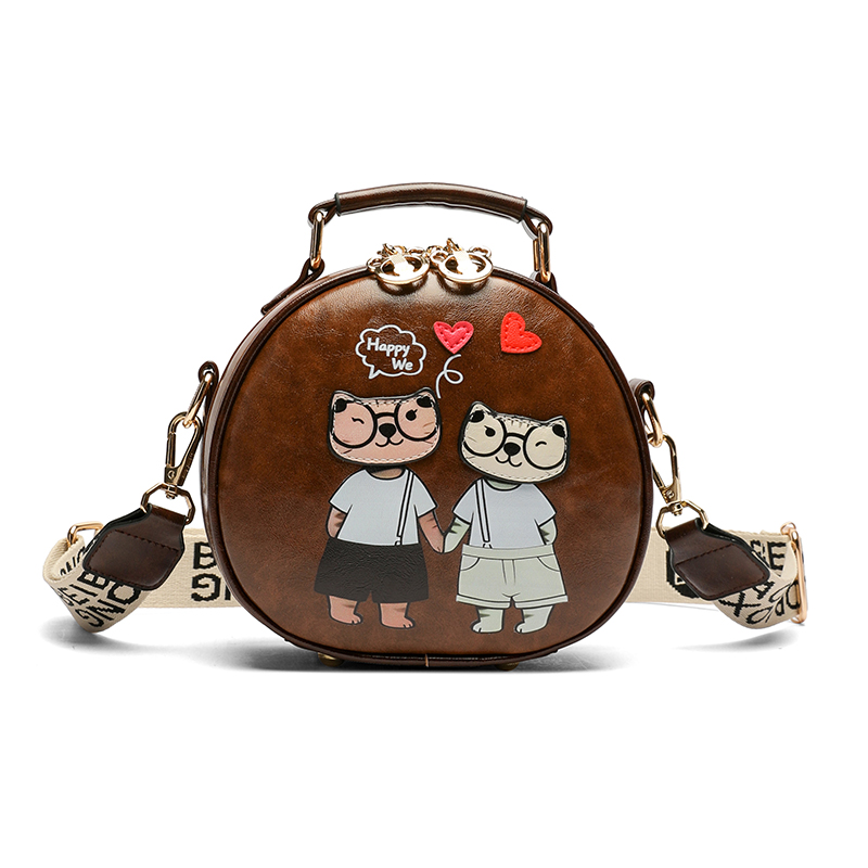 حقيبة نسائية دائرية بتصميم جدي - مراجعة Luxury Bags News وسعره