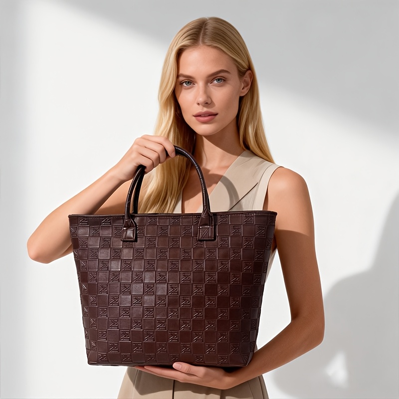 حقيبة يد نسائية فاخرة بنمط مبط - مراجعة Luxury Bags Vendor وسعره