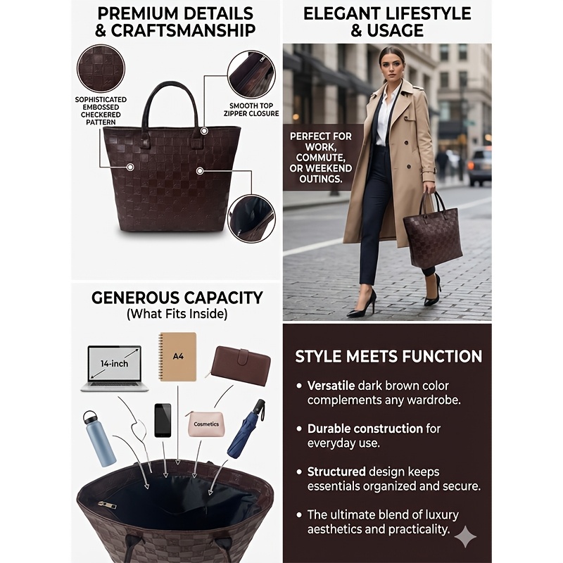 حقيبة يد نسائية فاخرة بنمط مبط - مراجعة Luxury Bags Vendor وسعره