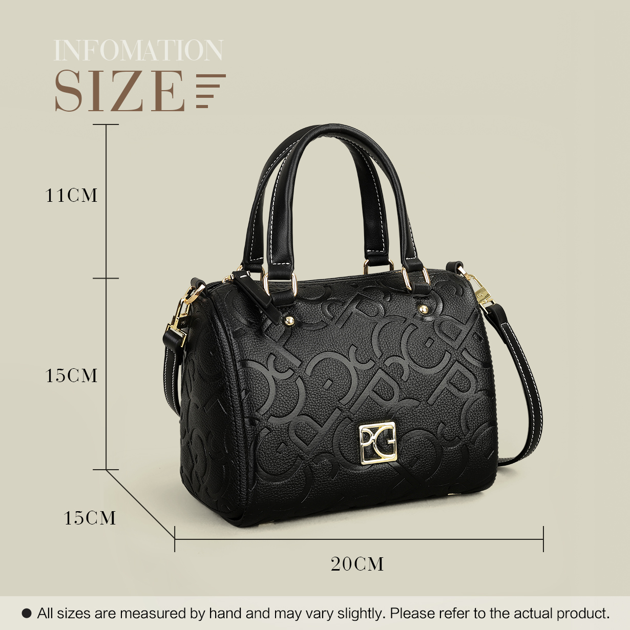 حقيبة يد نسائية كبيرة السعة بت - مراجعة Luxury Bags Storage وسعره