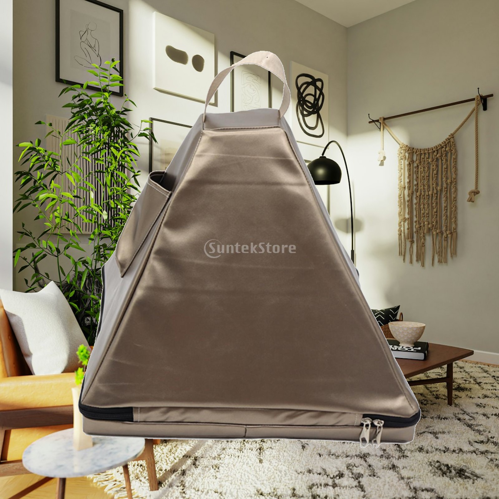 حقيبة يد كريستال بيراميد بتصمي - مراجعة Luxury Bags Pyramid وسعره