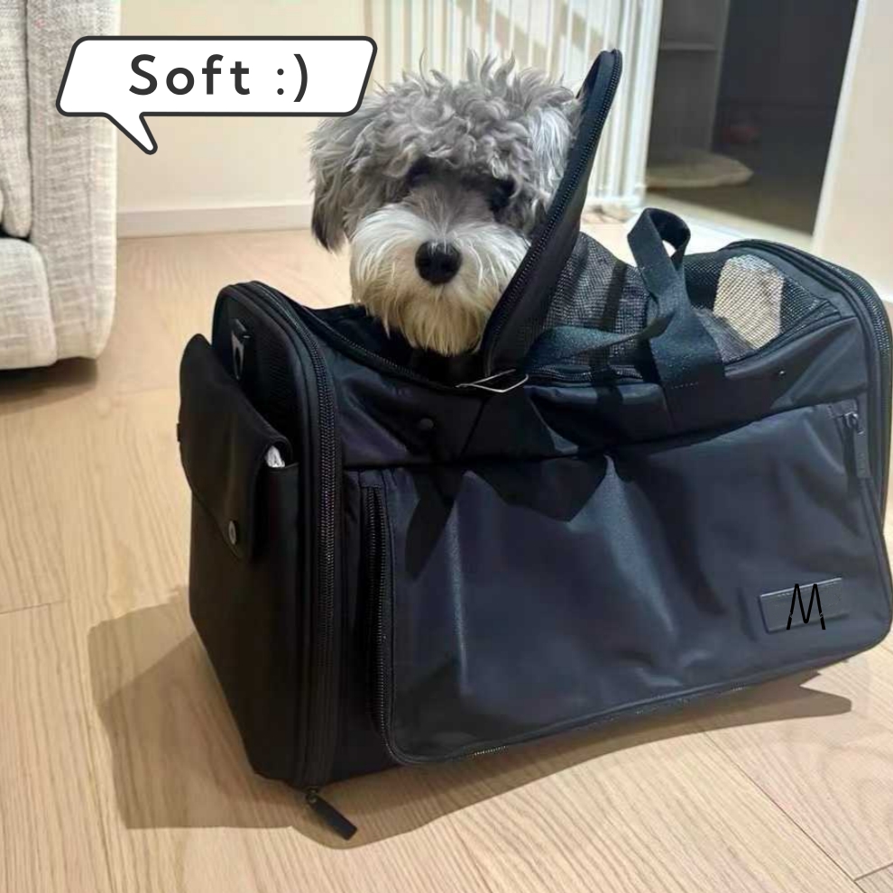 حقيبة نقل حيوانات أليفة مريحة  - مراجعة Luxury Bags Direct وسعره