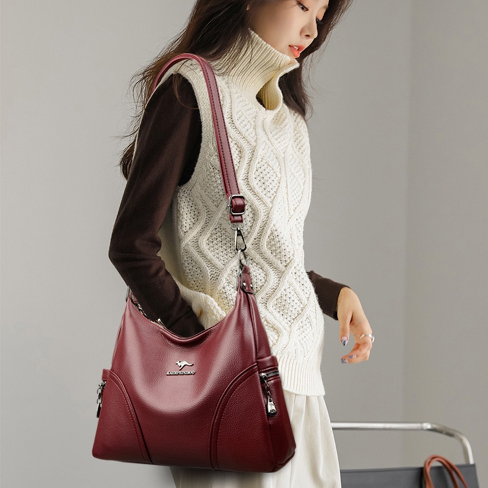 حقائب يد جلدية فاخرة للنساء ،  - مراجعة Luxury Bags Vendor وسعره