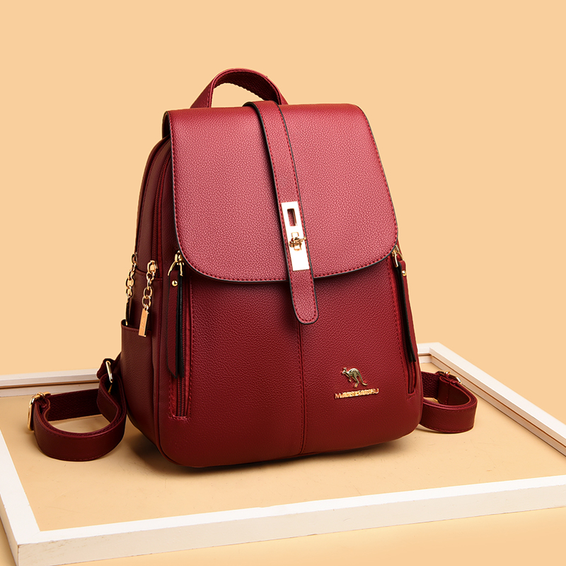 حقائب ظهر جلدية فاخرة للفتيات  - مراجعة Luxury Bags Storage وسعره