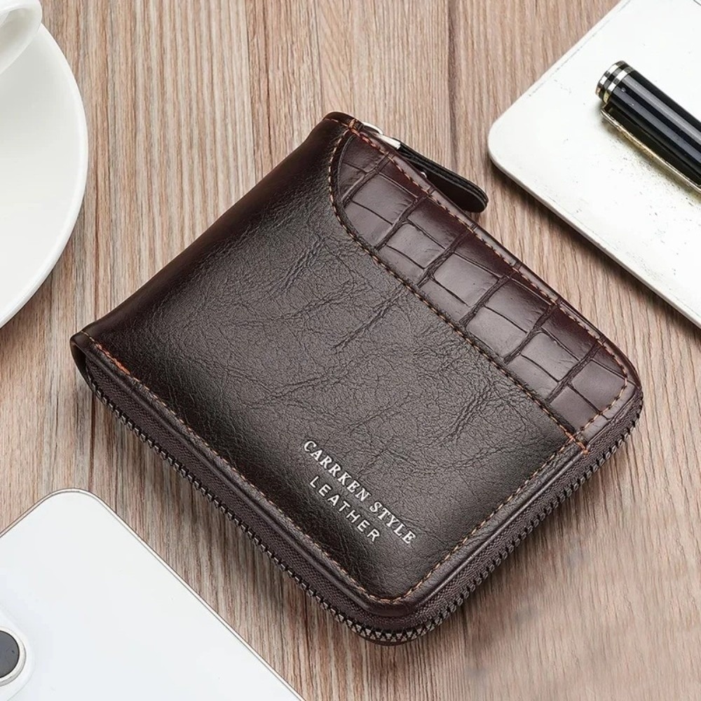 محفظة رجالية جديدة من جلد البو - مراجعة Luxury Bags News وسعره