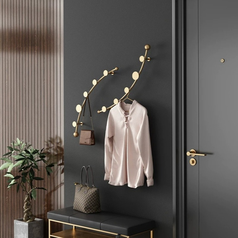 حامل معاطف فاخر مثبت على الحائ - مراجعة Luxury Bags Entry وسعره