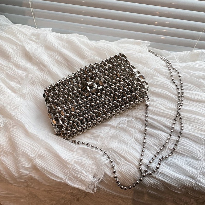 حقائب سهرة فاخرة من الجلد الصن - مراجعة Luxury Bags Storage وسعره