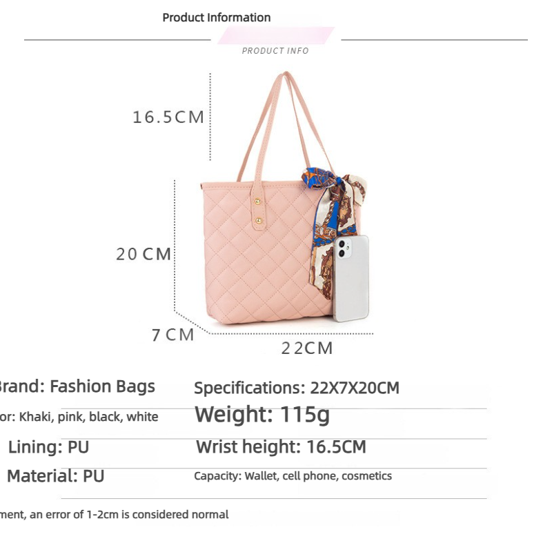 حقيبة يد نسائية فاخرة بتصميم م - مراجعة Luxury Bags Vendor وسعره