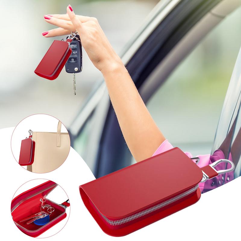 حافظة مفتاح السيارة فوب حافظة  - مراجعة Luxury Bags Entry وسعره
