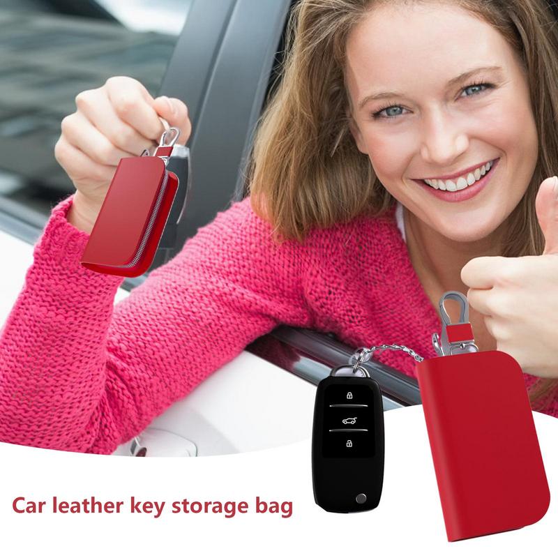 حافظة مفتاح السيارة فوب حافظة  - مراجعة Luxury Bags Entry وسعره