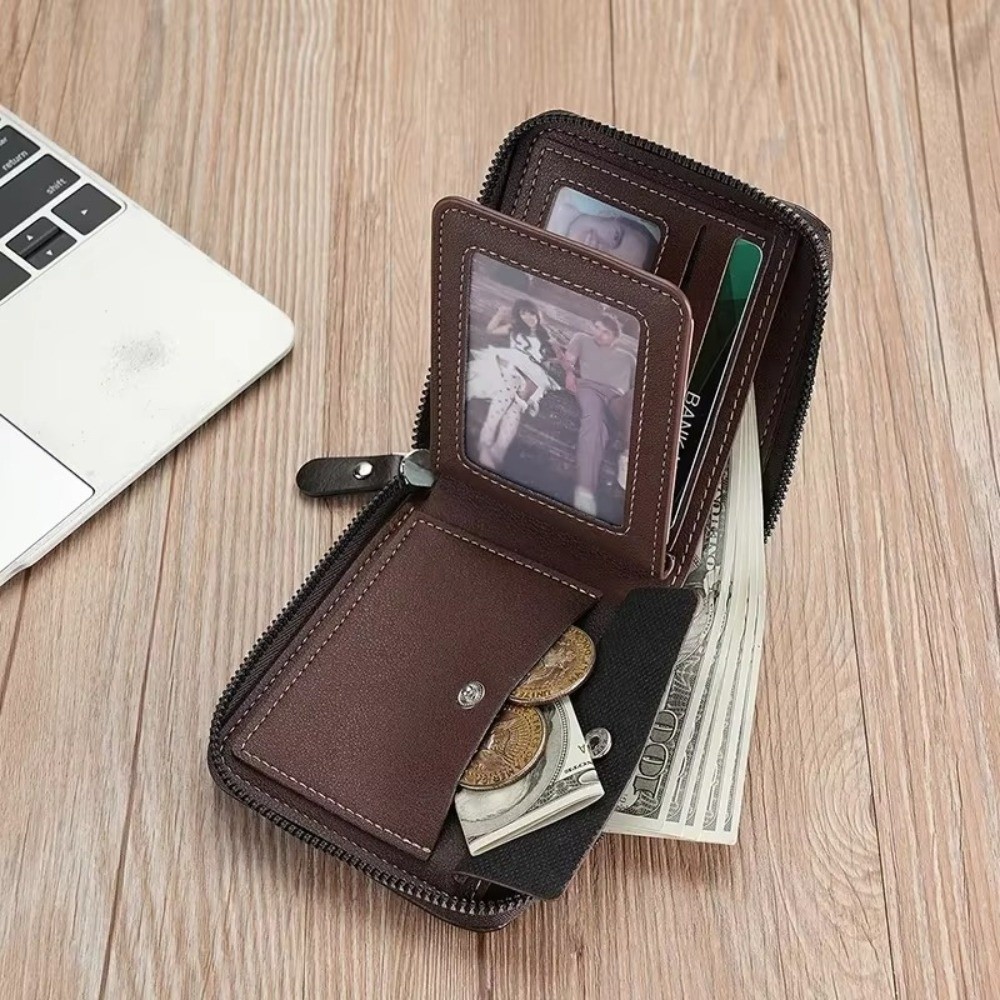 محفظة رجالية جديدة من الجلد ال - مراجعة Luxury Bags News وسعره