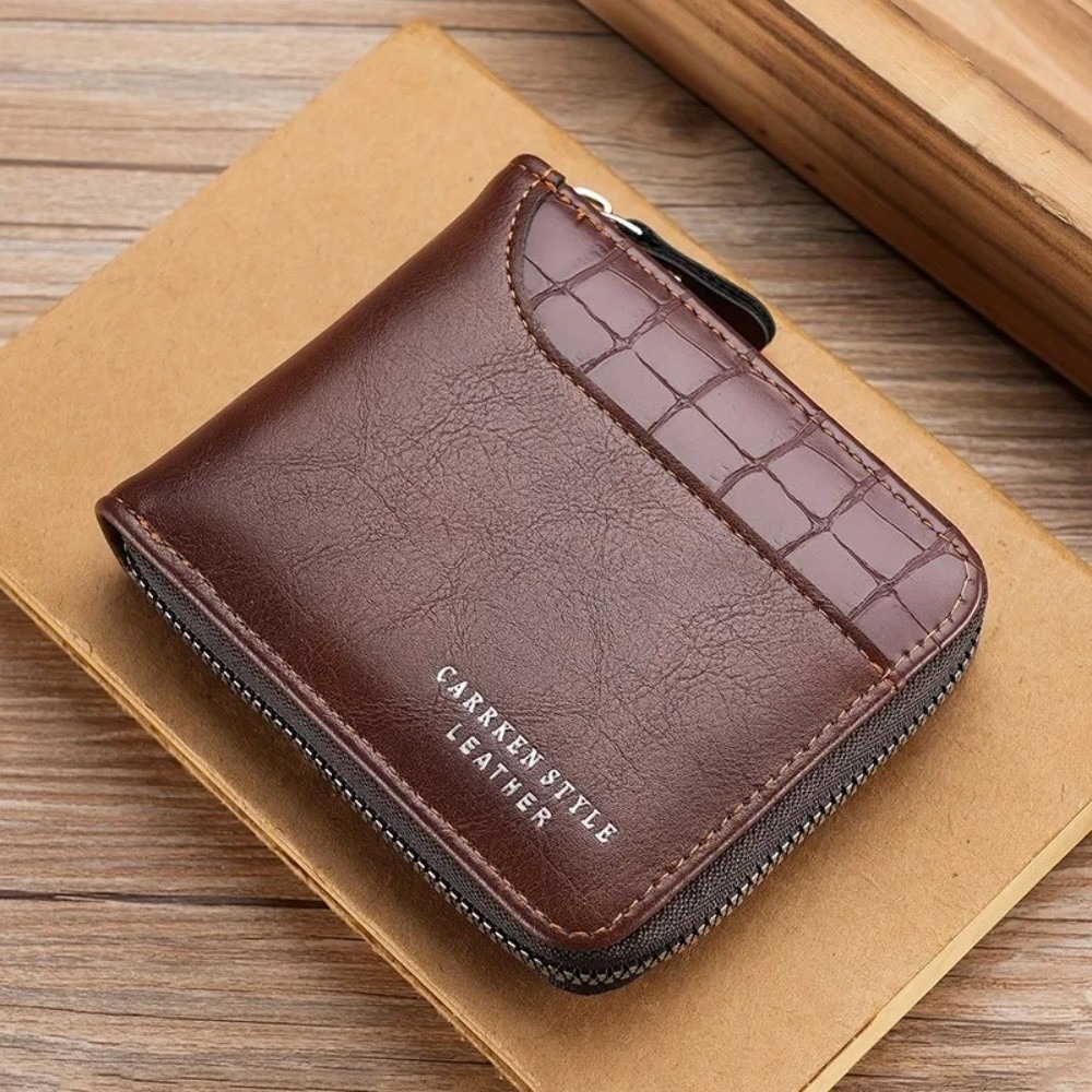 محفظة رجالية جديدة من الجلد ال - مراجعة Luxury Bags News وسعره